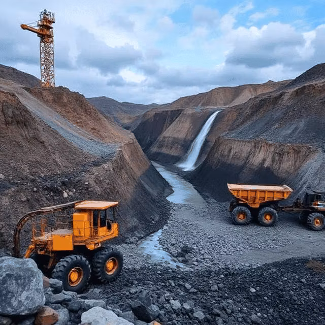 Indoalam mining operations and mineral processing