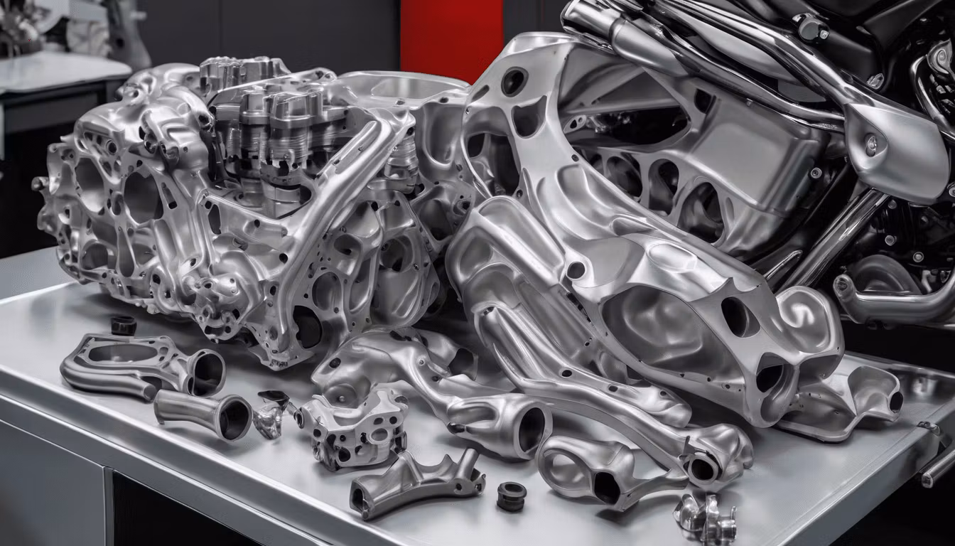 Aluminium ADC12 untuk Komponen Sepeda Motor: Panduan Lengkap