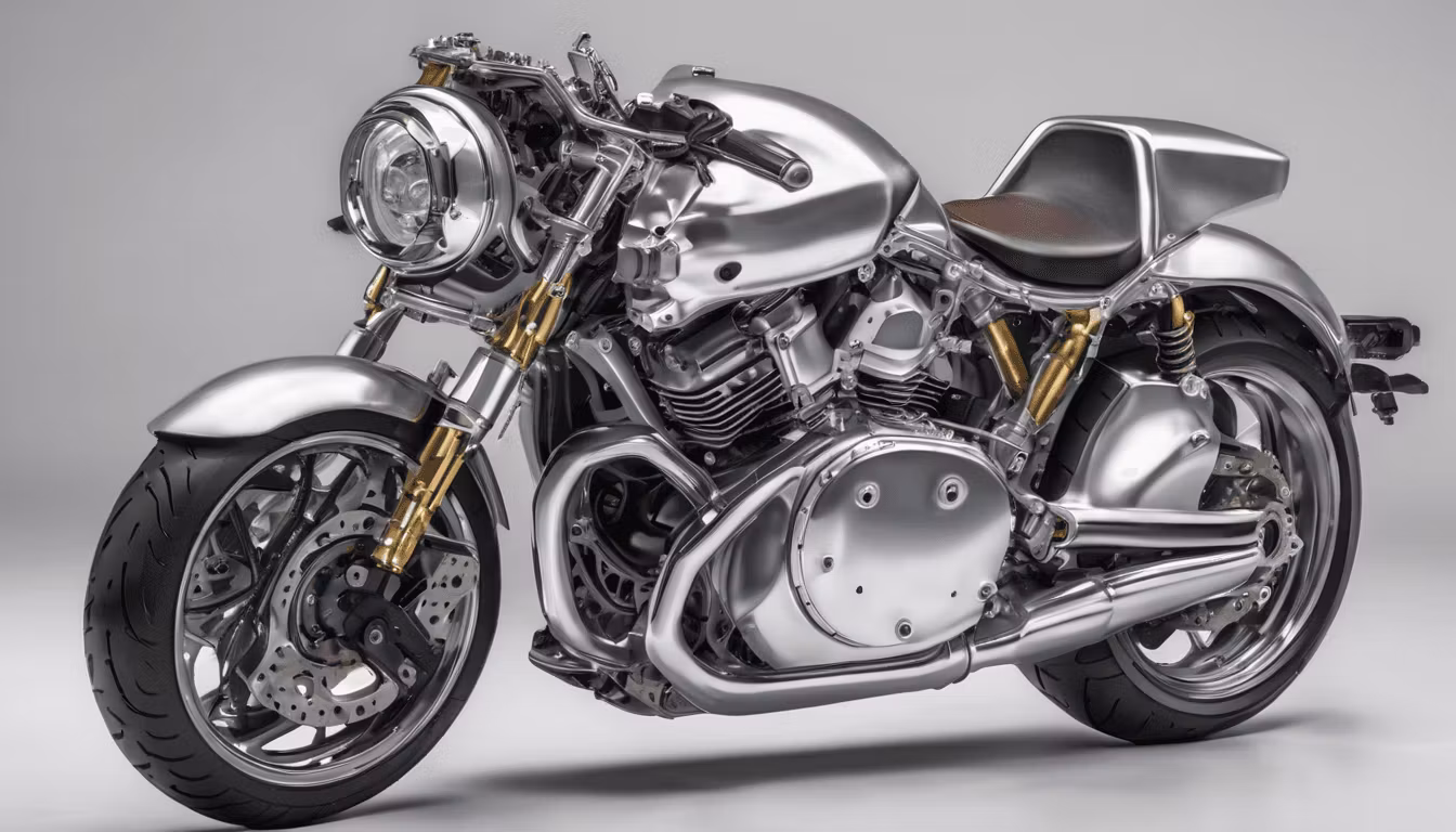 Aluminium ADC12 untuk Komponen Sepeda Motor: Solusi Die Casting Terpercaya