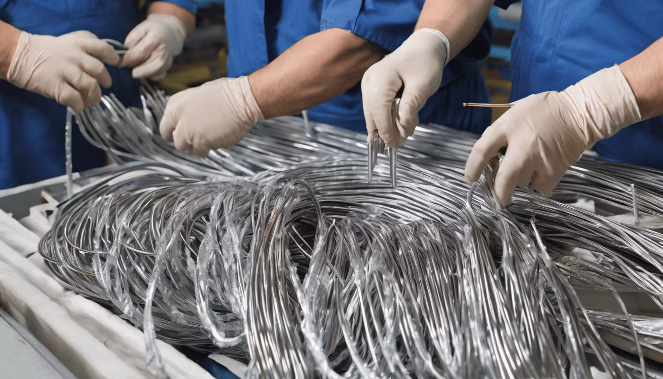 Aluminium Electrical Conductor: Why A7 Grade Is the Industry Standard