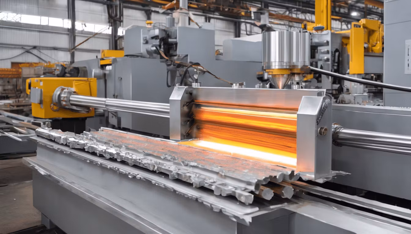 Aluminium Extrusion Process: From Ingots to Industrial Profiles