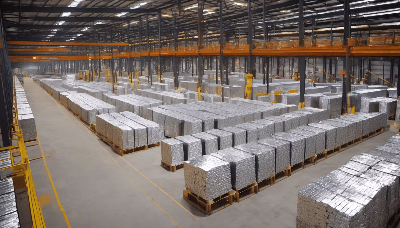 Aluminium Ingot Storage and Handling: Warehouse Best Practices