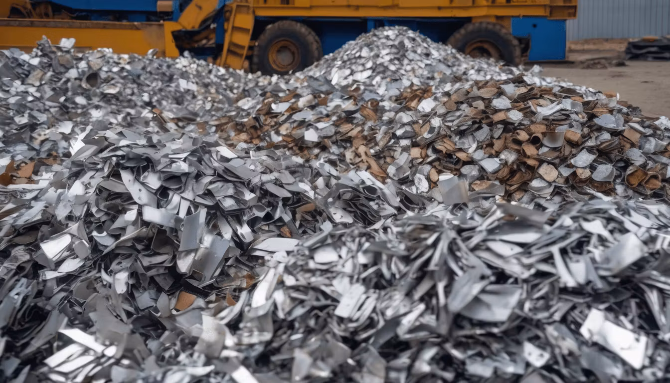 Aluminium Scrap Grades: Taint Tabor, Tense & Twitch Explained