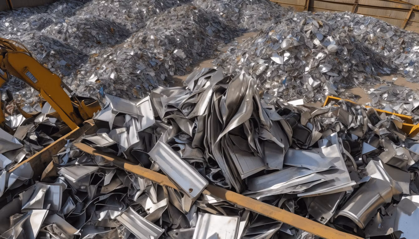 Aluminium Scrap Grades Explained: Taint Tabor, Tense & Twitch