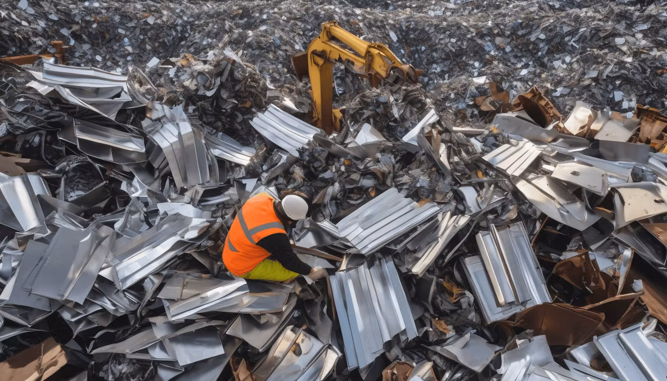 Aluminium Scrap Grades: Taint Tabor, Tense & Twitch Explained