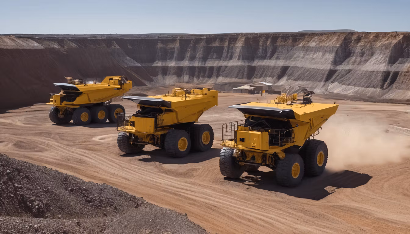 Autonomous Mining Equipment: Boosting Productivity & Safety