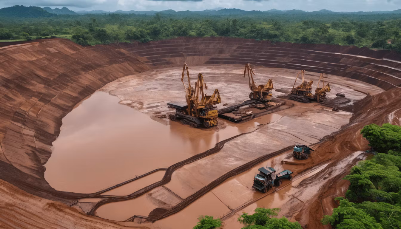 Dampak Cuaca Tropis terhadap Operasi Tambang Nikel Indonesia