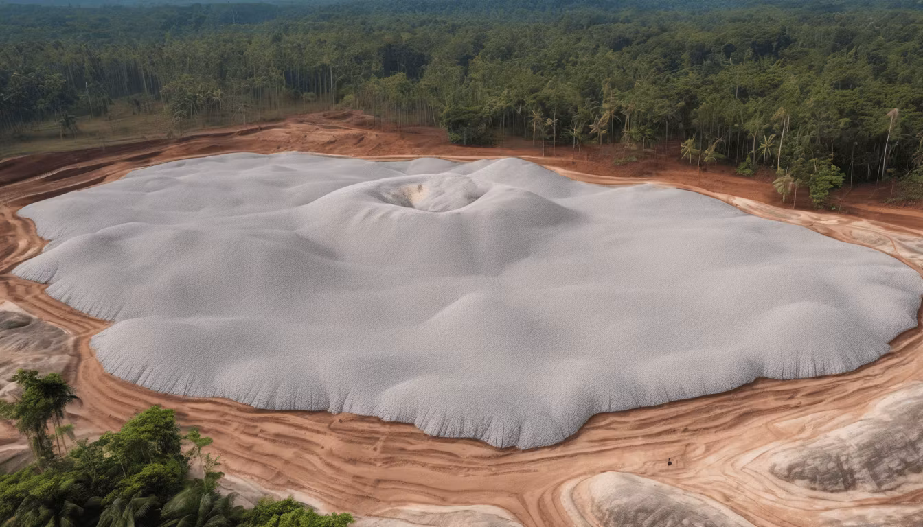 Deposit Pasir Zirkon di Indonesia: Lokasi, Potensi, dan Peluang Perdagangan