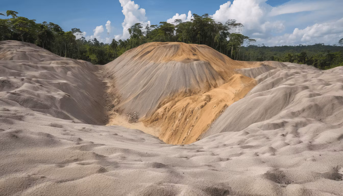 Deposit Pasir Zirkon di Indonesia: Lokasi dan Potensi Produksi