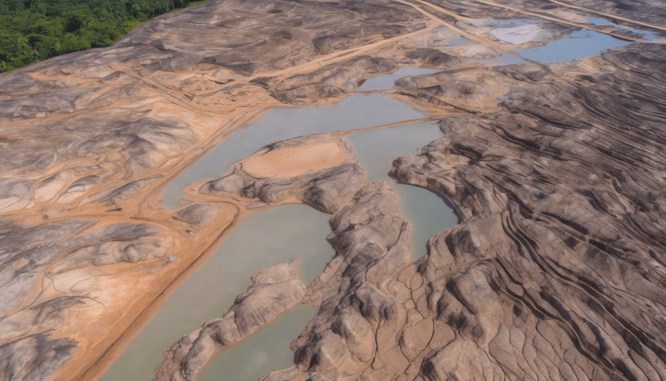 Deposit Pasir Zirkon di Indonesia: Lokasi dan Potensi Produksi