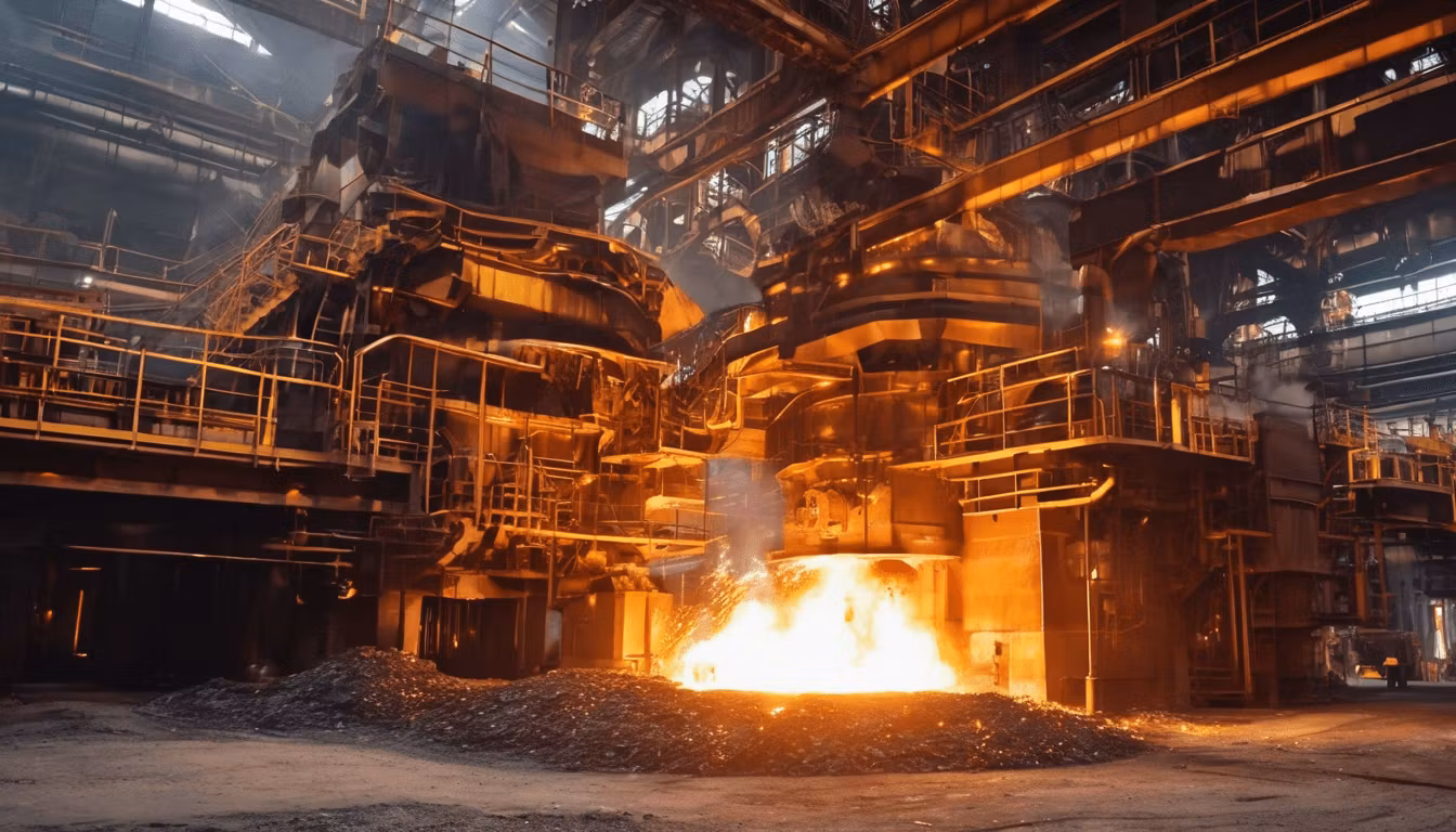 Ferronickel Production: Proses Smelting Bijih Nikel Menjadi Paduan