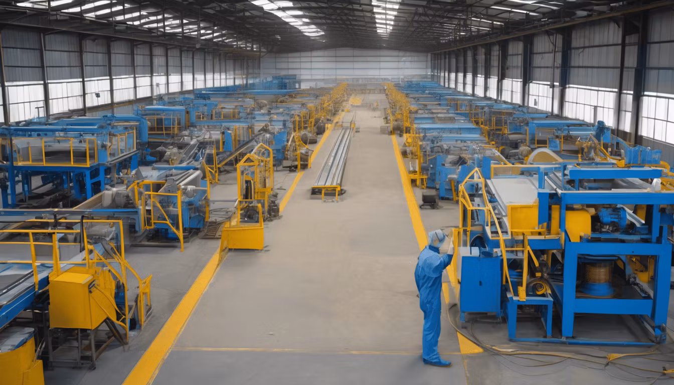 Float Glass Manufacturing: Why Silica Sand Purity Is Critical