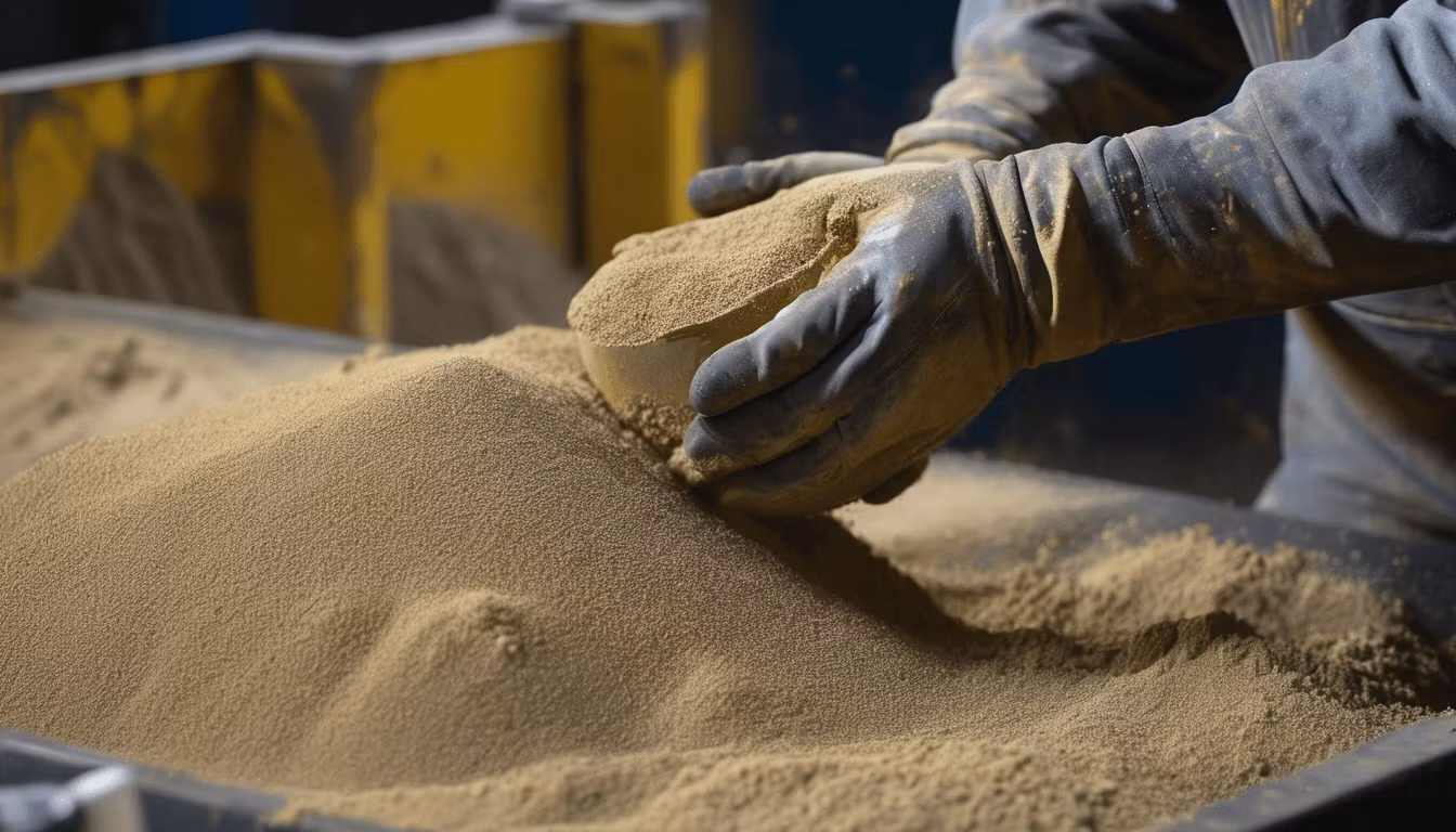 Foundry Sand for Metal Casting: Industrial Applications & Specifications