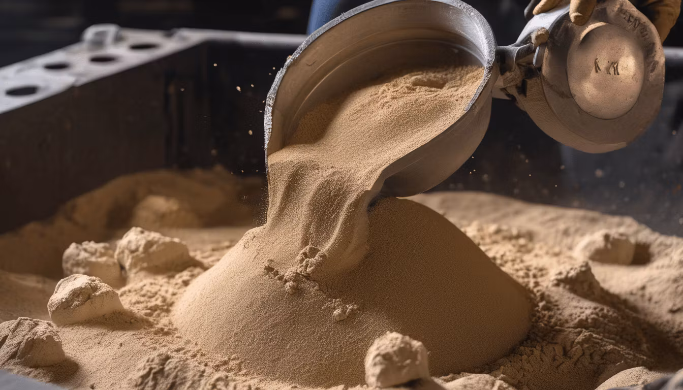 Foundry Sand for Metal Casting: Silica Sand Applications Guide