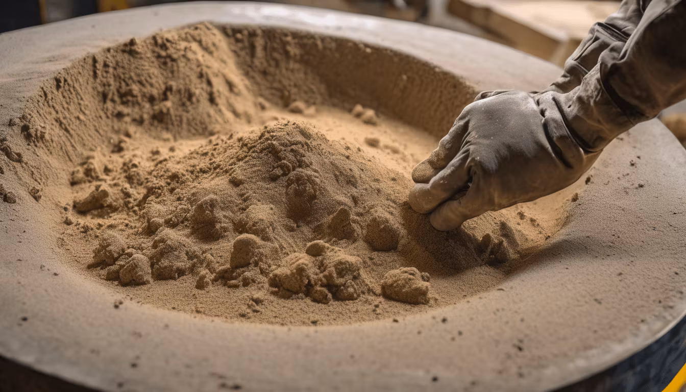 Foundry Sand for Metal Casting: Complete Guide to Silica Sand Selection