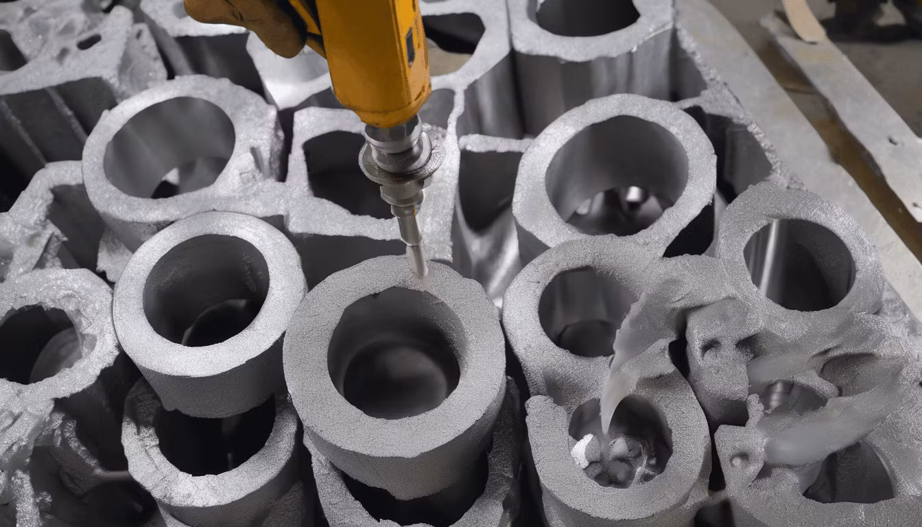 Hydrogen Porosity in Aluminium Casting: Complete Prevention Guide