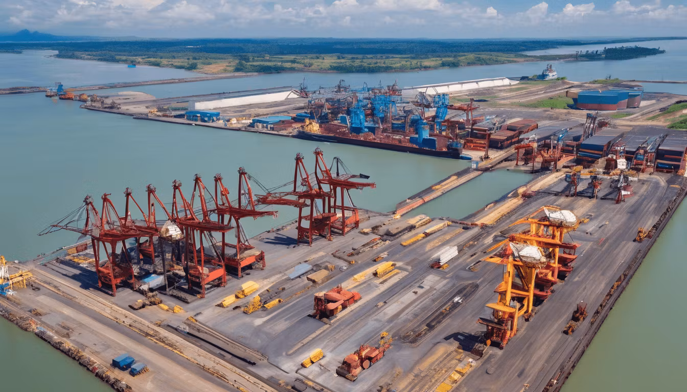 Indonesia's Mineral Export Ports: Infrastructure Guide for B2B Traders