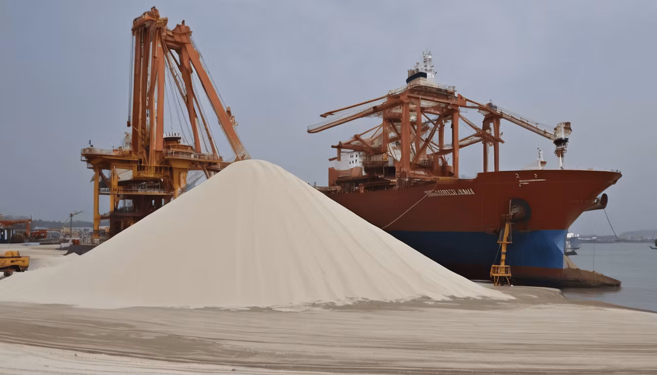 Indonesia's Silica Sand Export Market: Opportunities and Challenges