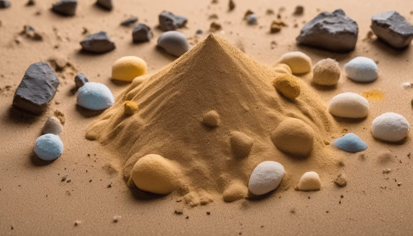 Iron Content in Silica Sand: Why Fe2O3 Levels Matter for Glass