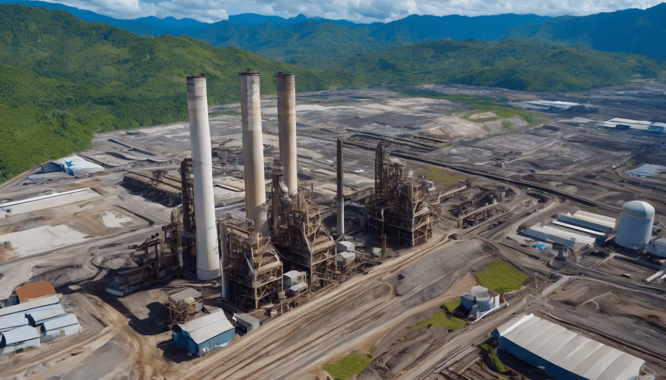 Kawasan Industri Nikel Sulawesi: Peluang Pasokan Bijah Nikel