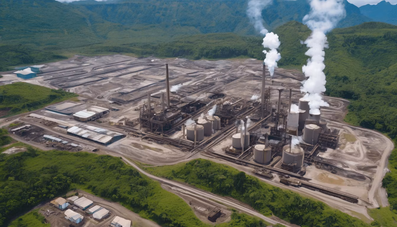 Kawasan Industri Nikel Sulawesi: Peluang Pasokan Bijih 2024