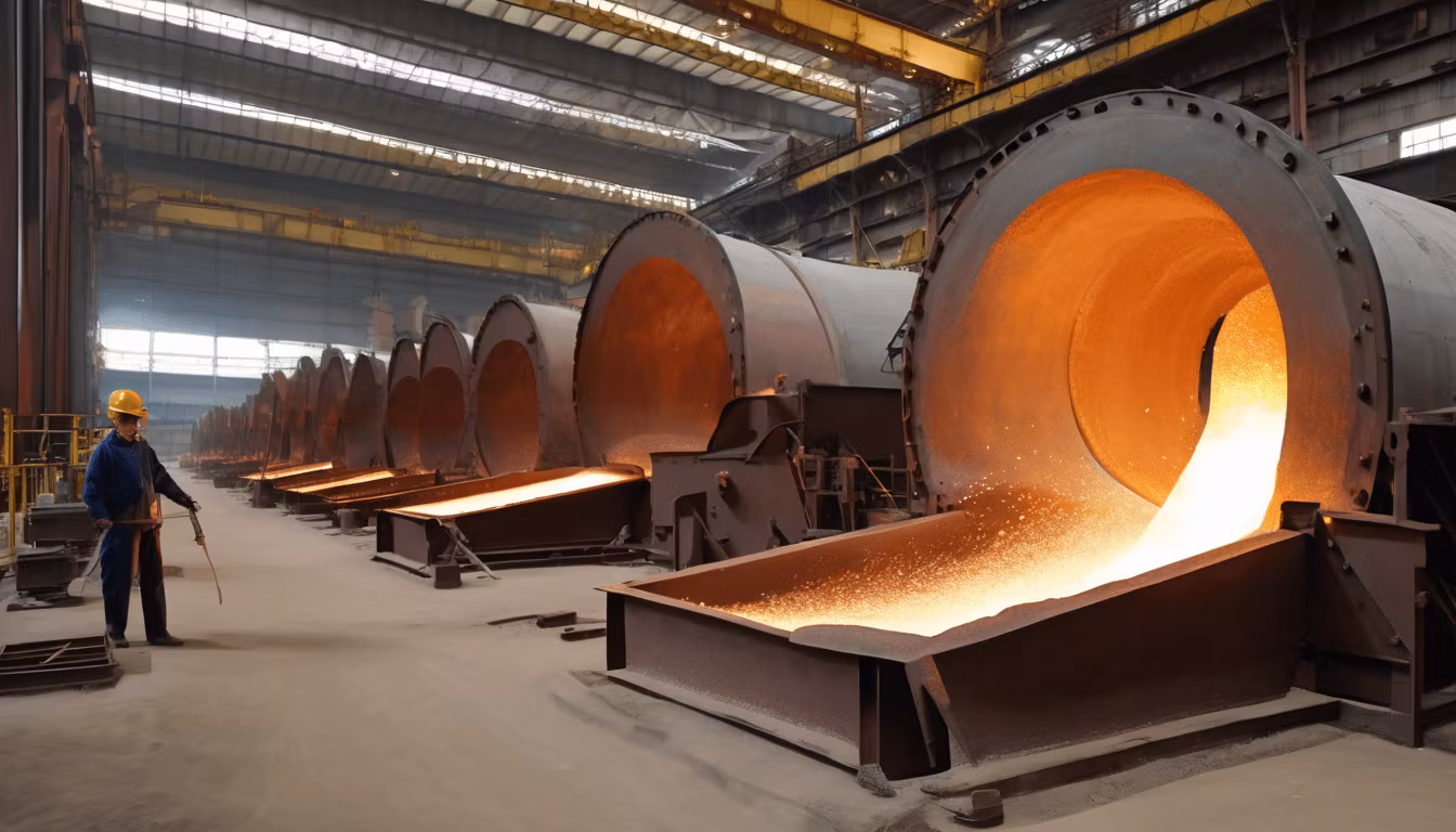 Kegunaan Pasir Zirkon dalam Industri Baja: Tundish Coating