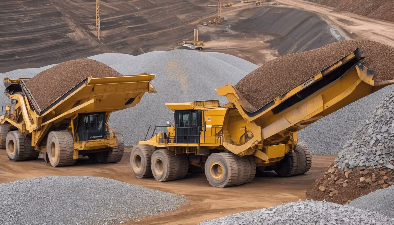 Manajemen Stockpile Bijih Nikel: Teknik Pengelolaan & Penyimpanan