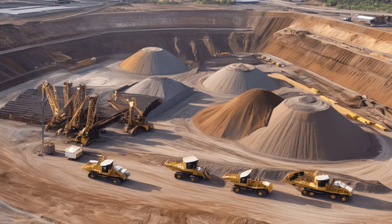 Manajemen Stockpile Bijih Nikel: Panduan Teknik Pengelolaan & Penyimpanan