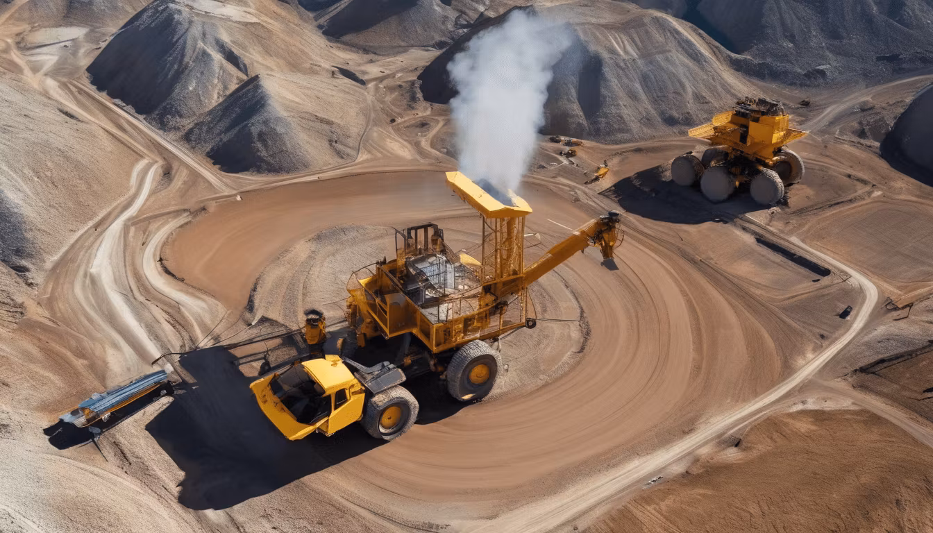 Mining Drone Technology: Surveying, Mapping & Monitoring