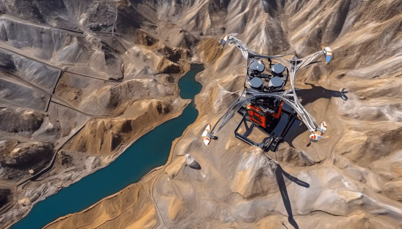 Mining Drone Technology: Surveying, Mapping & Pit Monitoring