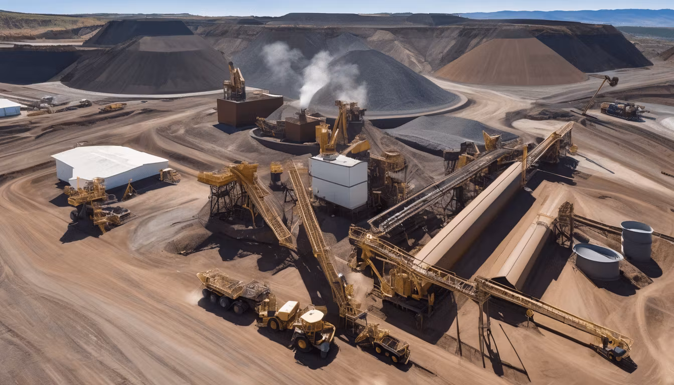 Nickel Ore Blending Strategies for Optimal Smelter Feed