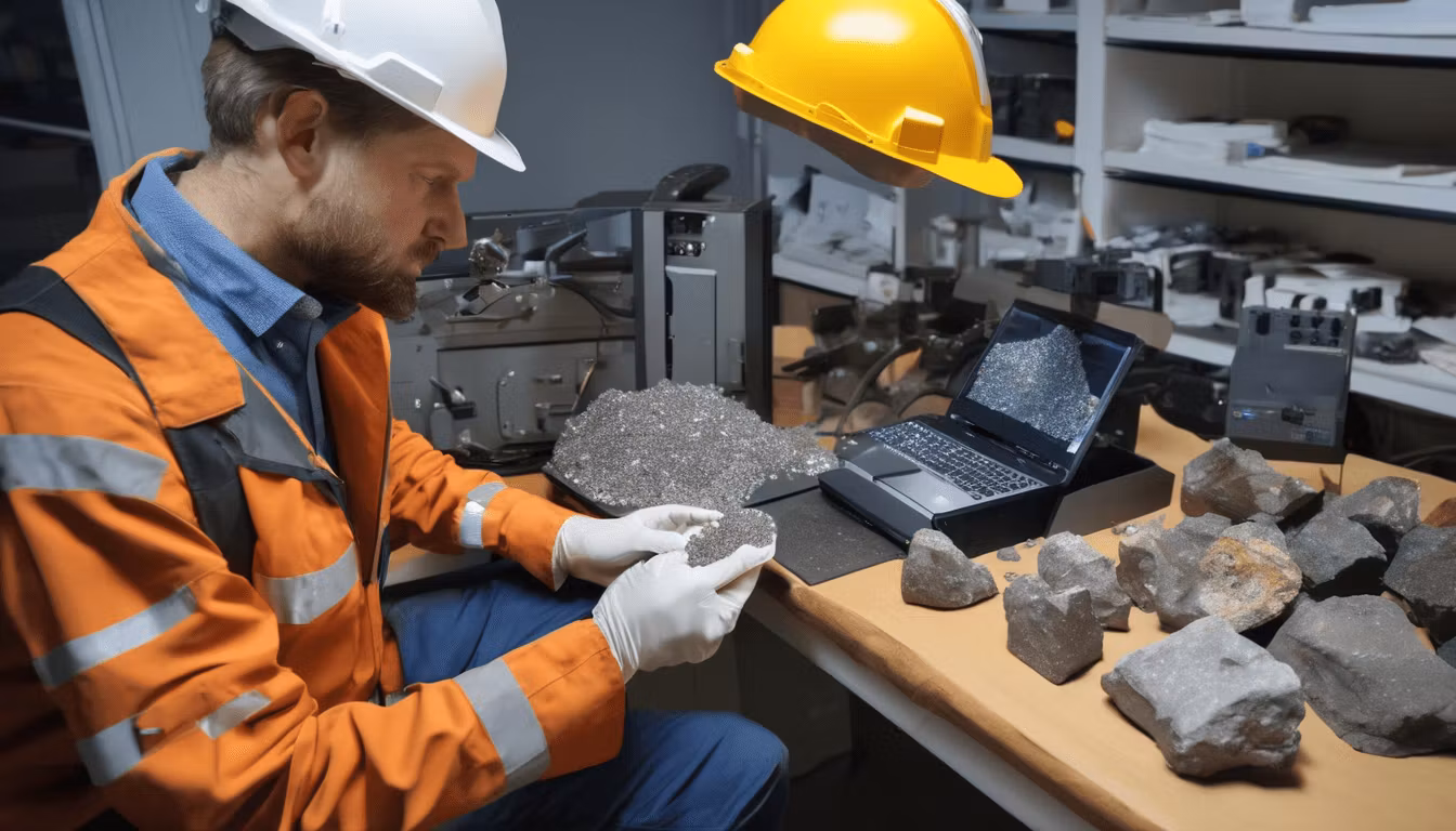 Nickel Ore Sampling and Analysis: Methods for Accurate Grading