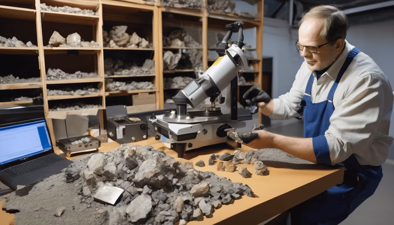 Nickel Ore Sampling and Analysis: Methods for Accurate Grading