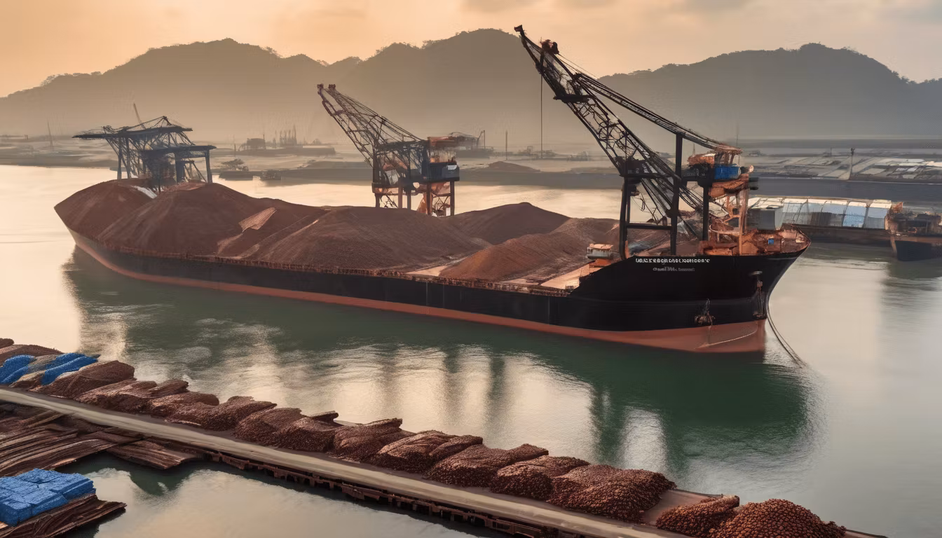 Nickel Ore Transportation in Indonesia: Complete Logistics Guide