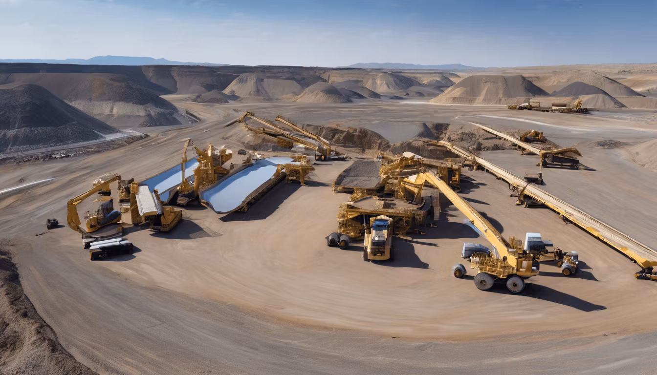 Panduan Lengkap Procurement Mineral B2B: Dari RFQ hingga Kontrak Jangka Panjang