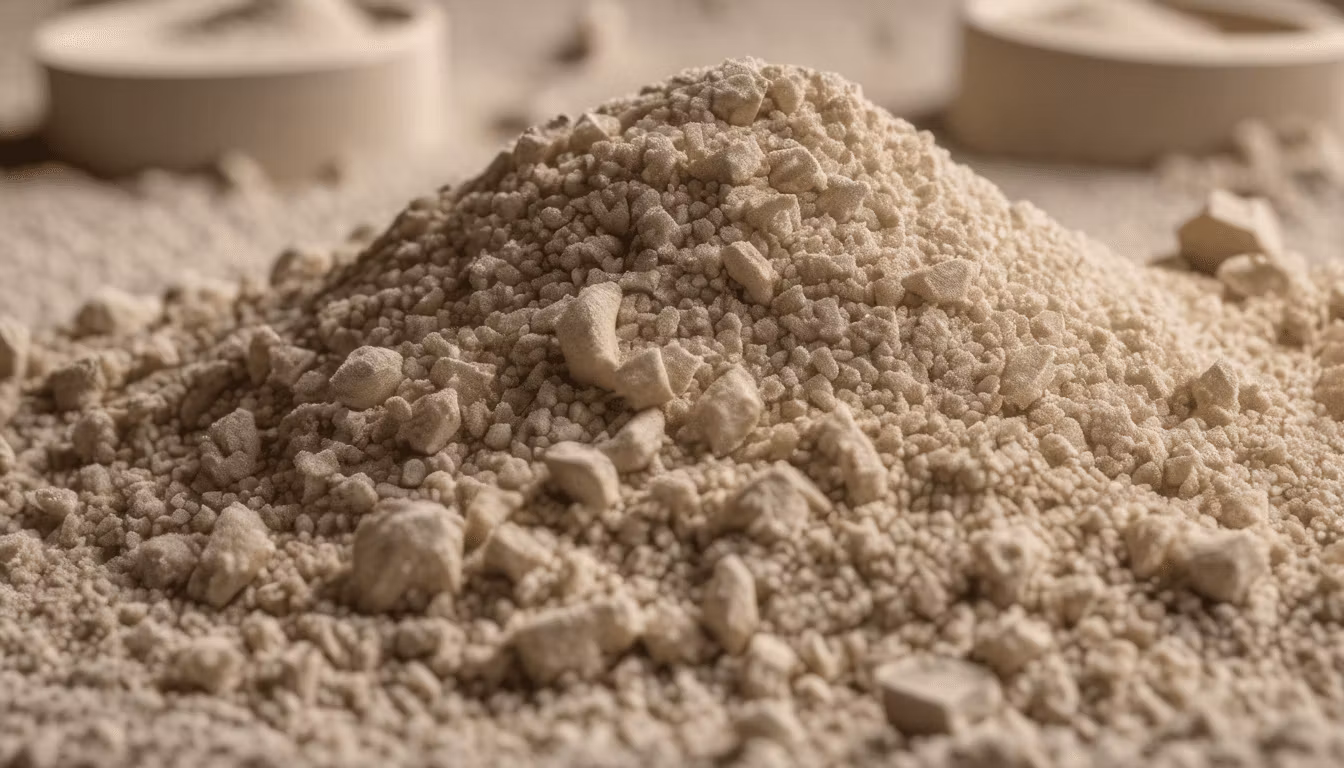 Pasir Kuarsa untuk Industri Semen: Spesifikasi & Kebutuhan