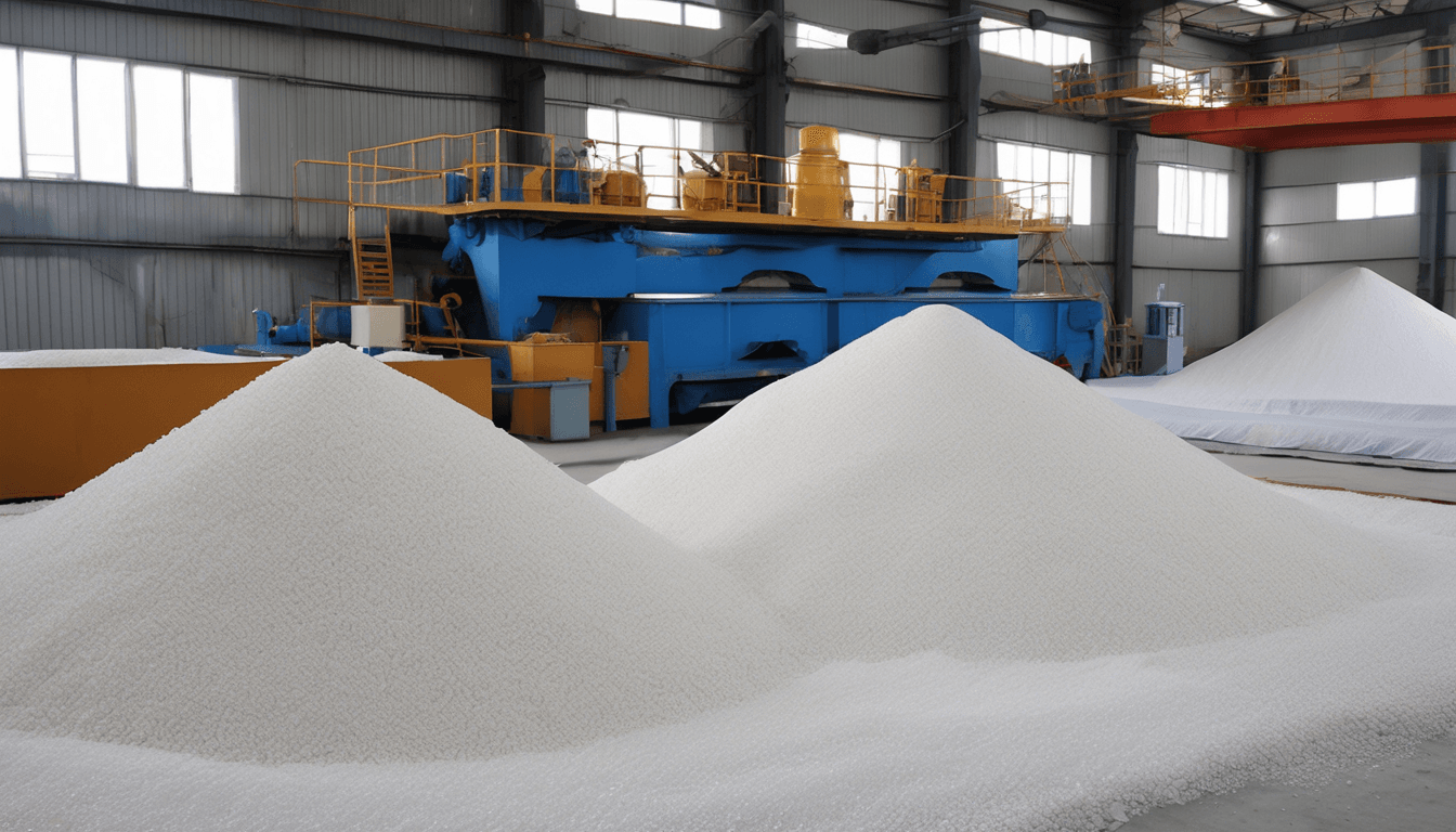 Pasir Kuarsa Kemurnian Tinggi: Dari Penambangan hingga Aplikasi Industri