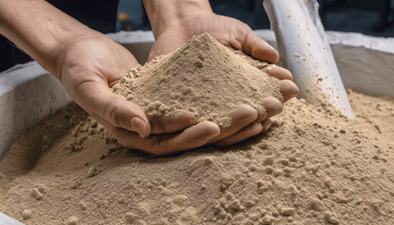 Pasir Silika untuk Industri Cat dan Coating: Filler Berkualitas Tinggi