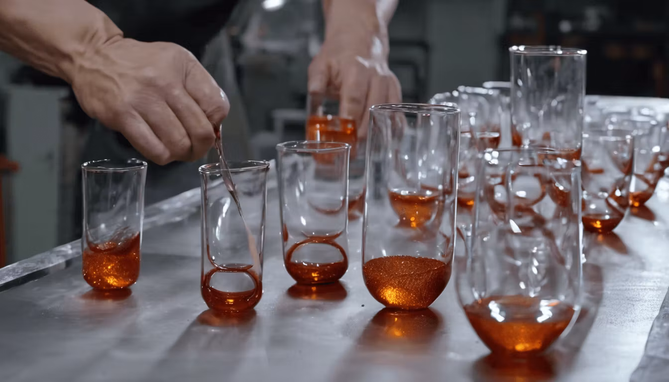 Pasir Silika untuk Glassware: Panduan Spesifikasi Kaca Rumah Tangga
