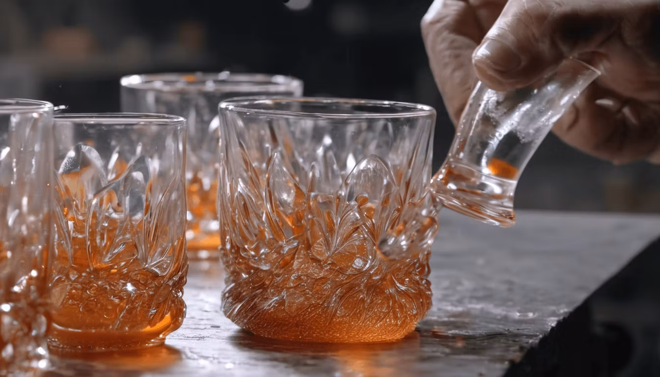 Pasir Silika untuk Glassware: Panduan Spesifikasi Kaca Rumah Tangga