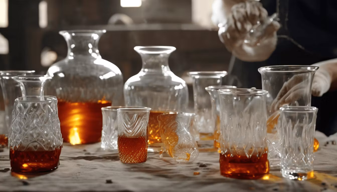 Pasir Silika untuk Glassware: Spesifikasi Kaca Rumah Tangga