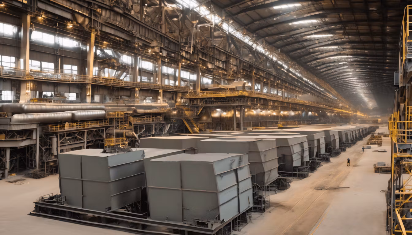 Kegunaan Pasir Zirkon dalam Industri Baja: Solusi Tundish Coating Terbaik
