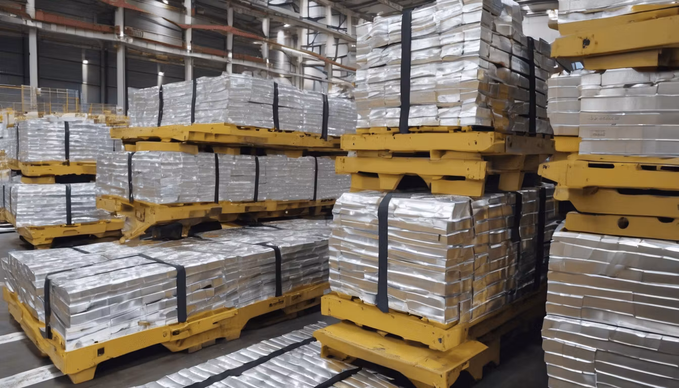 Pengiriman Aluminium Ingot: Panduan Lengkap Pengemasan dan Logistik Ekspor
