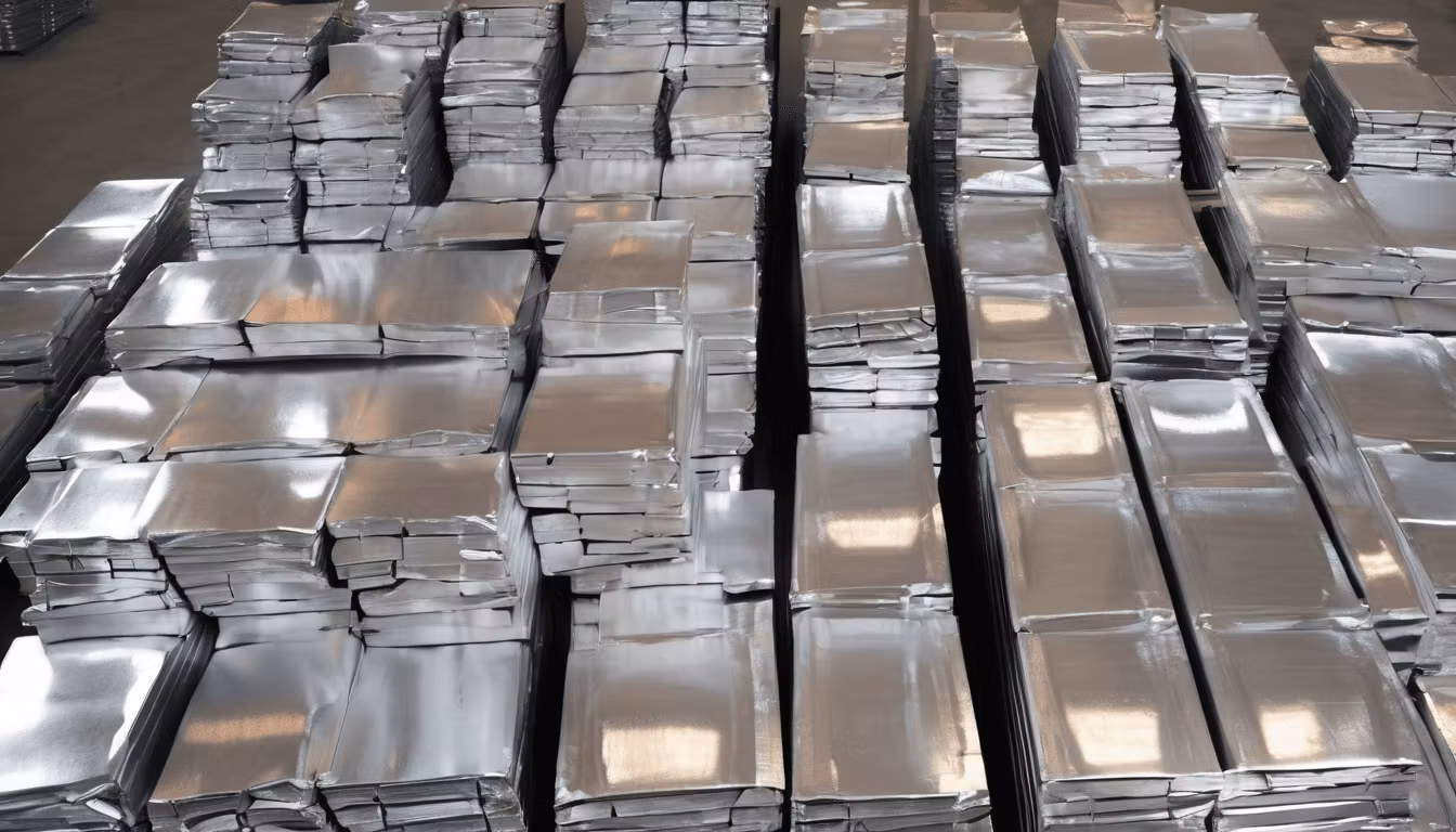 Pengiriman Aluminium Ingot: Panduan Lengkap Pengemasan & Logistik Ekspor