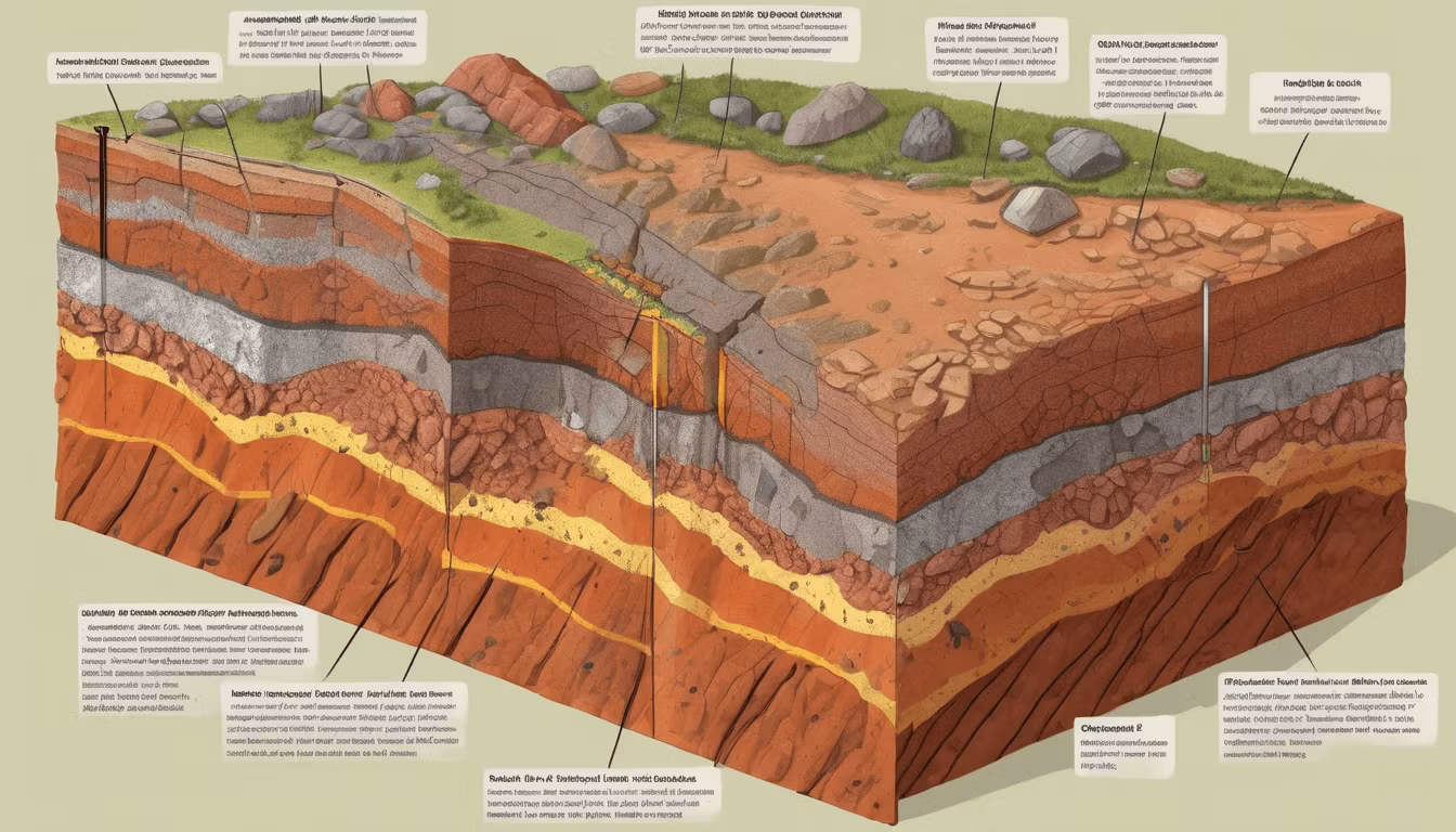 Perbedaan Saprolit dan Limonit: Karakteristik Geologis dan Ekonomis
