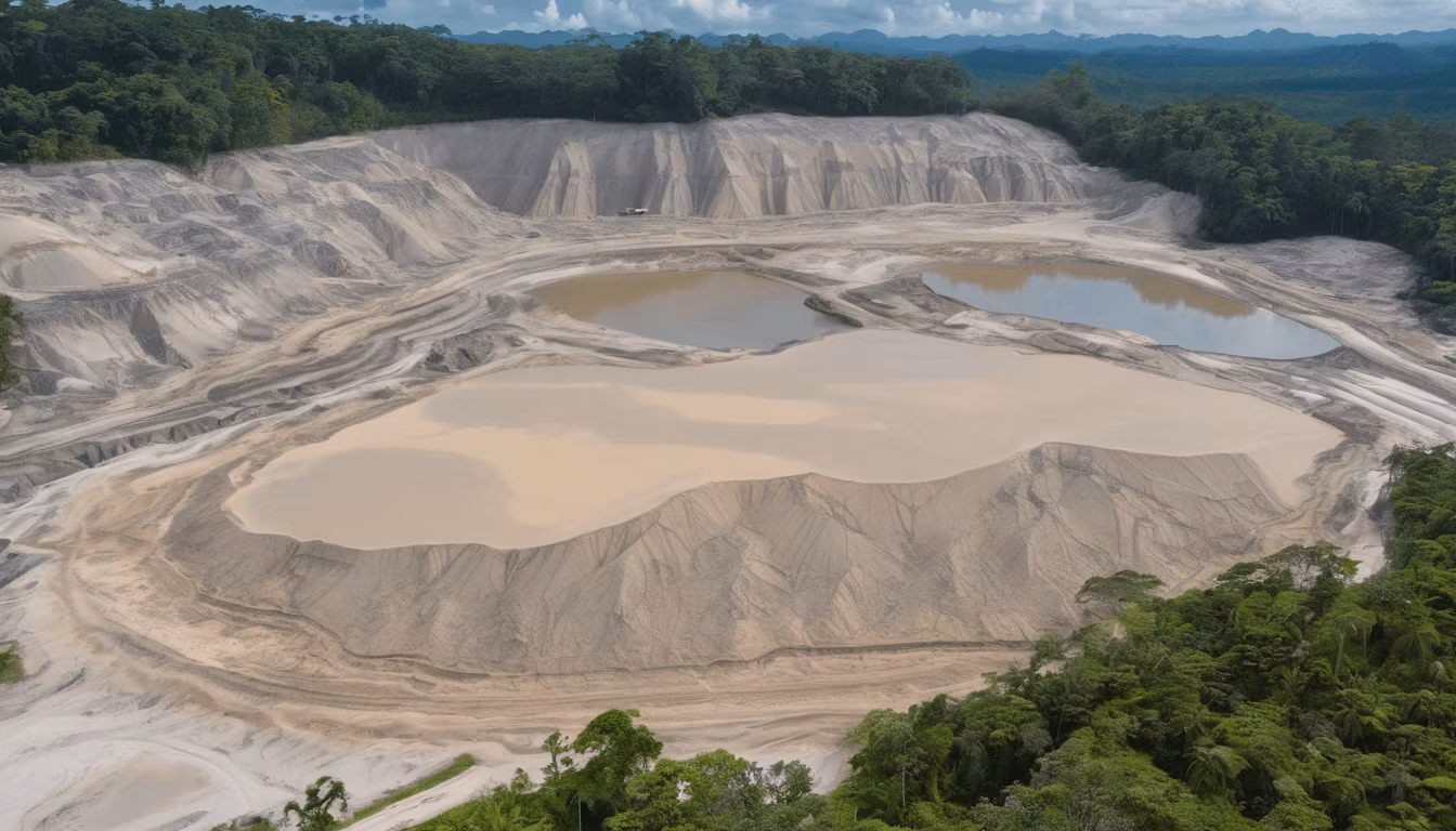 Potensi Deposit Pasir Silika di Kalimantan: Survei Geologi Terkini
