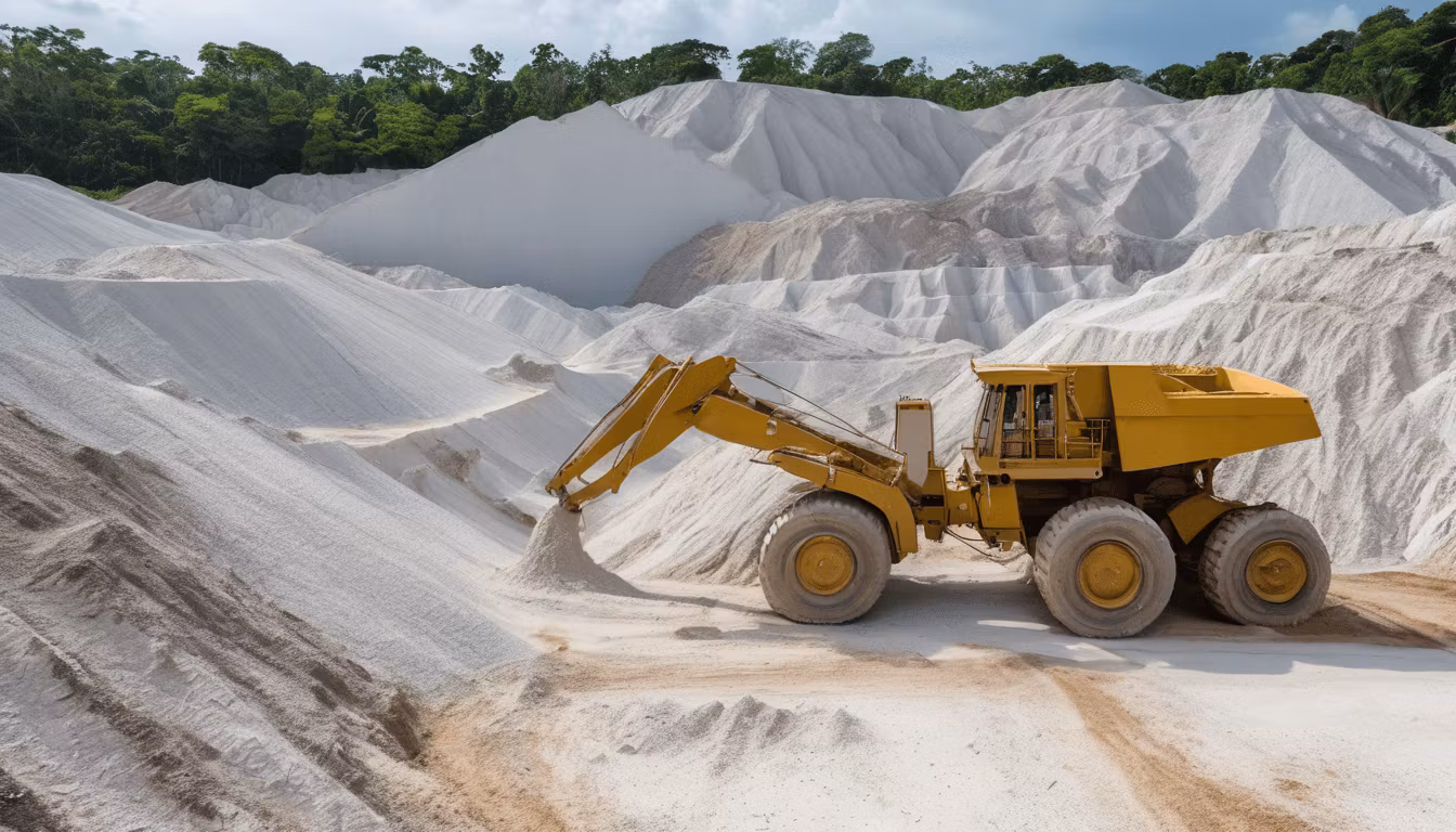 Potensi Mineral Non-Logam Indonesia: Peluang Bisnis Tersembunyi