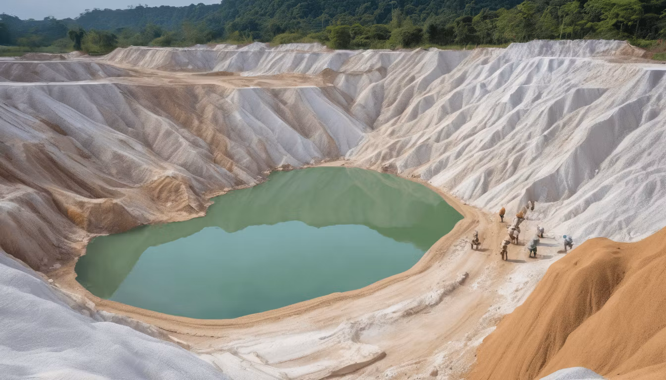 Potensi Mineral Non-Logam Indonesia: Peluang Bisnis Tersembunyi