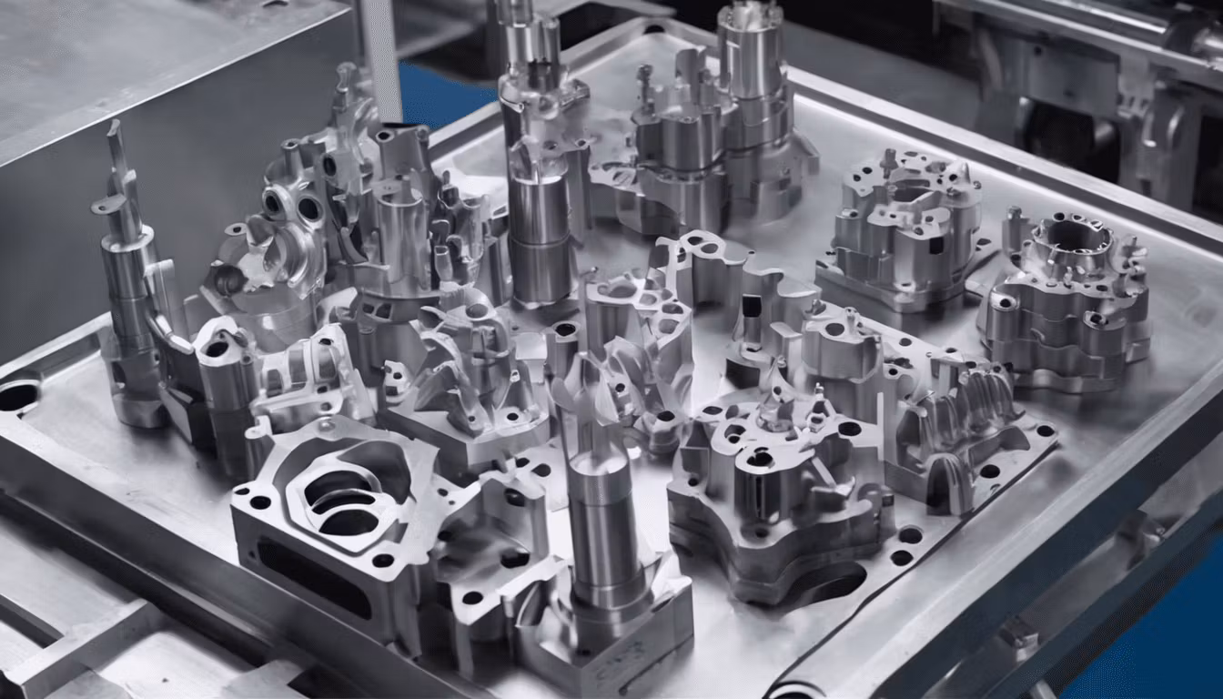 Proses Die Casting: Dari Aluminium Ingot hingga Produk Jadi