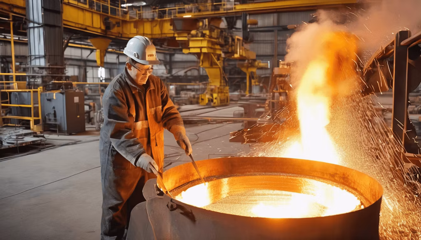 Proses Peleburan Aluminium Ingot: Panduan Lengkap Temperatur & Teknik